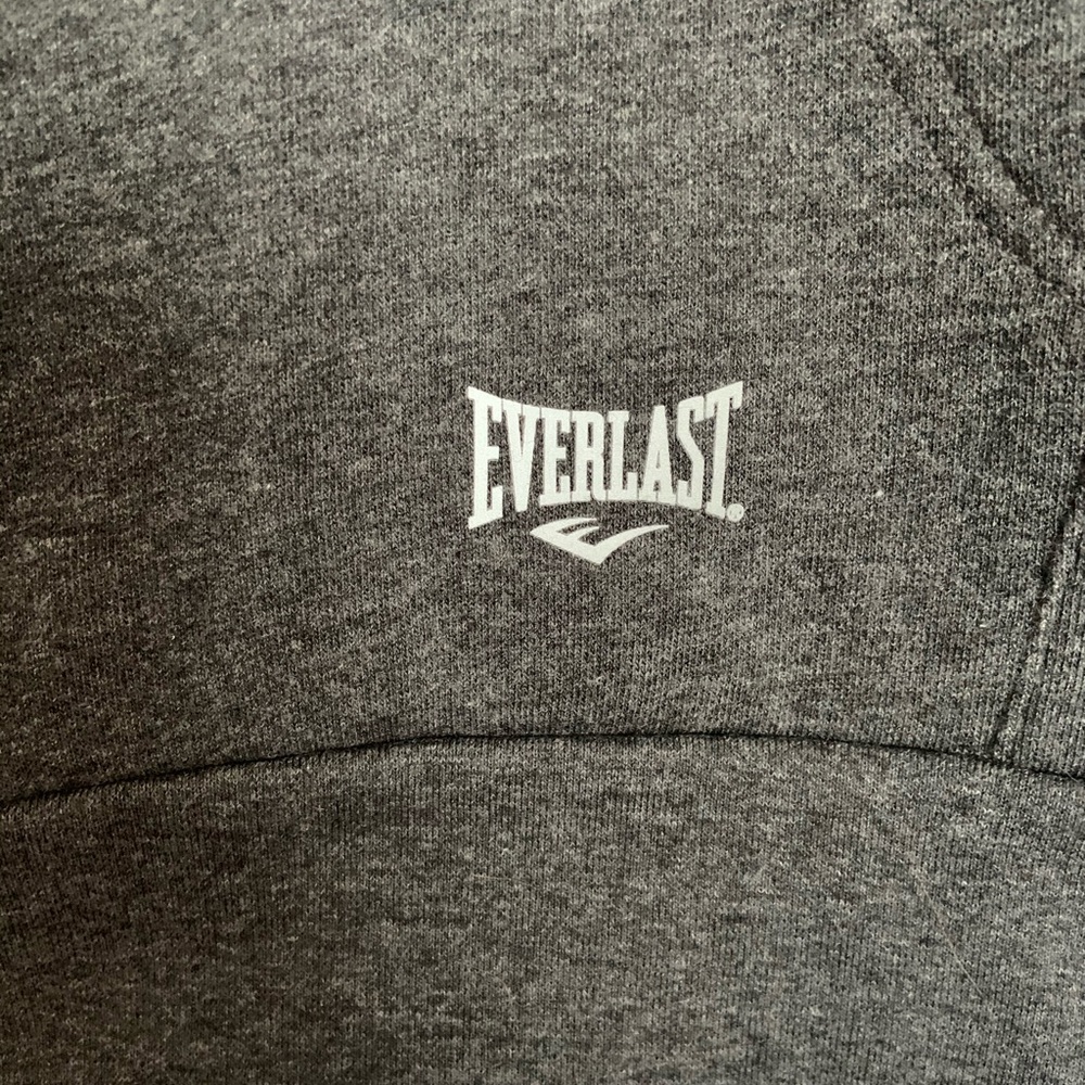 Men’s Grey Pullover Hoodie